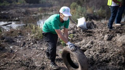 Ambientalistas unen esfuerzos para limpiar el Arroyo Alamar