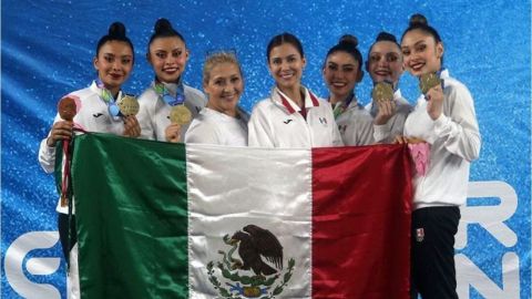 Selección Mexicana de Gimnasia se encuentra atrapada en Israel
