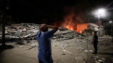 Van más de mil 500 muertos y 6 mil heridos en la guerra Israel-Hamás: ONU