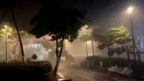 Huracán Lidia cobra su primera víctima en Nayarit