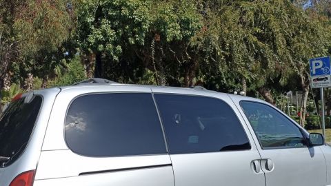 Automovilistas extorsionados por conducir con vidrios polarizados en Tijuana