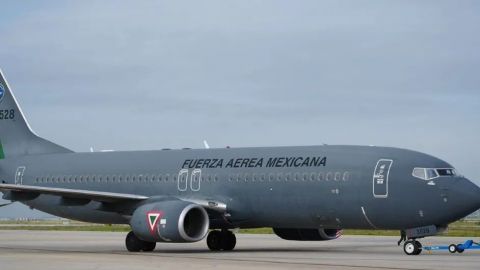 Salen nuevos aviones mexicanos hacia Israel