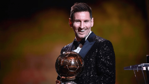 Filtran a Lionel Messi como ganador del Balón de Oro 2023
