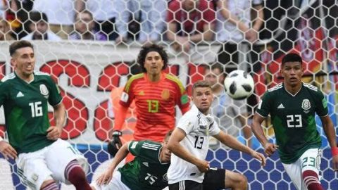 ¿A qué hora juega México vs Alemania?