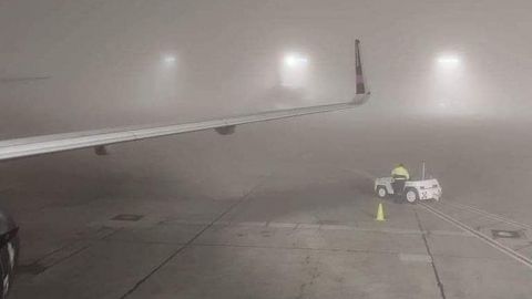 Neblina afecta más de 40 vuelos en Aeropuerto de Tijuana