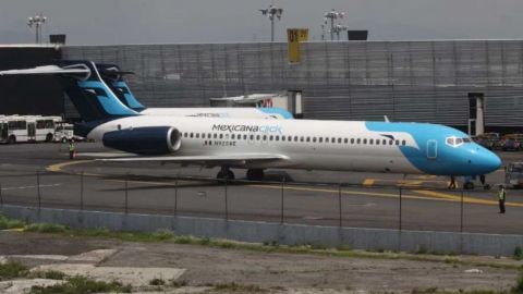 Mexicana de Aviación suspende venta de boletos en su página web