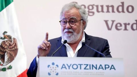 Alejandro Encinas renuncia como subsecretario de Gobernación