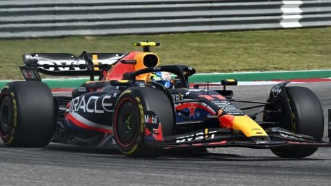 'Checo' Pérez saldrá en el séptimo lugar en carrera sprint del Gran Premio de EU