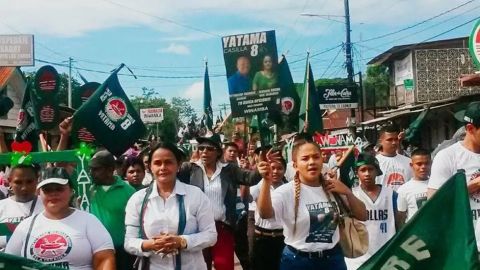 Gobierno de Nicaragua elimina partido político indígena