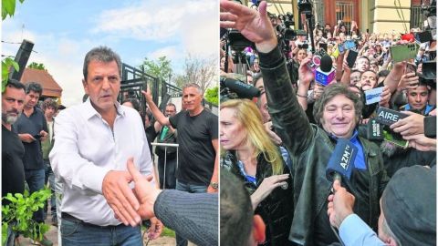 Entre Massa y Milei, el presidente de Argentina