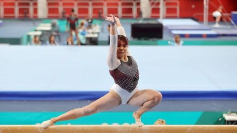Alexa Moreno debuta y se despide de Juegos Panamericanos de Santiago 2023