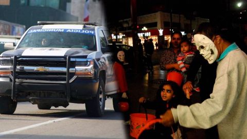 Preparan operativos de vigilancia para festejos de Halloween en Tijuana