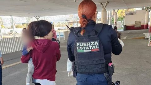 Rescatan en Tijuana a menores reportados como extraviados en Estados Unidos