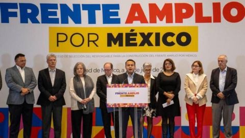 Frente Amplio por México seleccionará a candidatos a elección 2024 vía encuesta