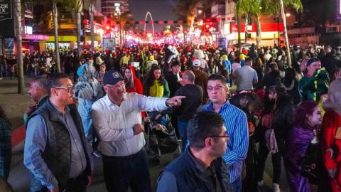 Reportan saldo blanco en festejos de Halloween en Tijuana
