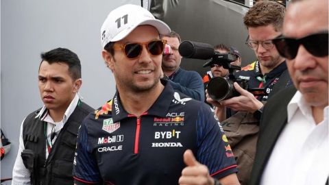 Checo Pérez se quedaría en Red Bull hasta 2025