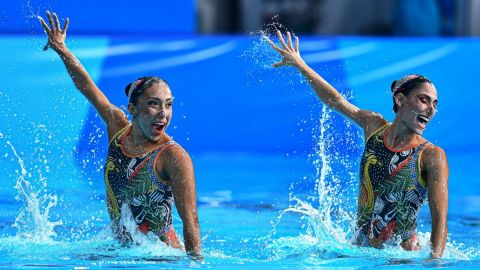 Nuria Diosdado y Joana Jiménez se cuelgan el oro en Juegos Panamericanos