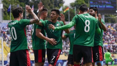 La Selección Mexicana golea a Estados Unidos y se queda con el bronce