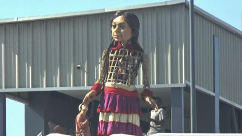 La 'Pequeña Amal' llega a Tijuana