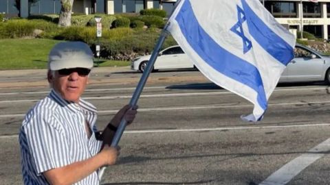 Judío muere tras altercado en una protesta a favor de Israel en California