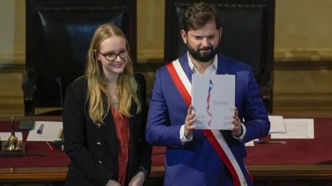 Gabriel Boric convoca a plebiscito sobre nuevo proyecto de Constitución en Chile