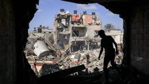 Israel acepta pausas a hostilidades contra Gaza por 4 horas diarias: Casa Blanca