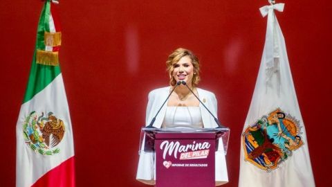 Marina del Pilar presenta  segundo informe de gobierno en Rosarito