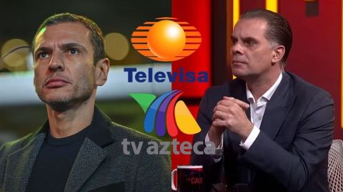 Martinoli revela que Televisa no dejó a Jaime Lozano acudir a TV Azteca