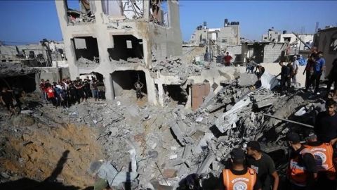 Israel captura edificios de gobierno de Hamás en Gaza