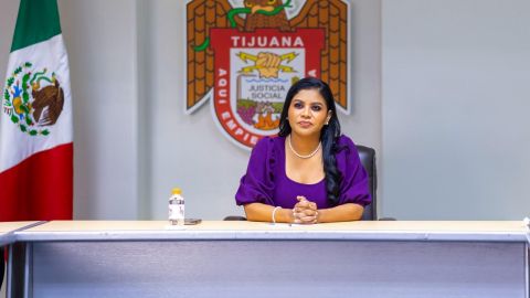 'Me inscribo la próxima semana, si voy': Alcaldesa Montserrat Caballero