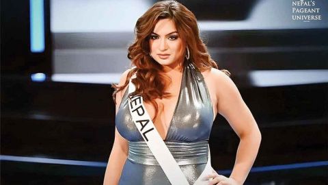 Miss Nepal le dio un plus al concurso