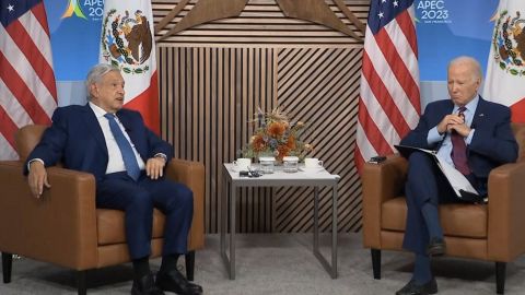 López Obrador y Biden se encuentran en la Cumbre APEC 2023