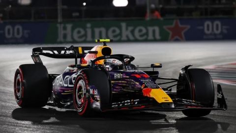 'Checo' Pérez saldrá en el lugar 12 del GP de Las Vegas