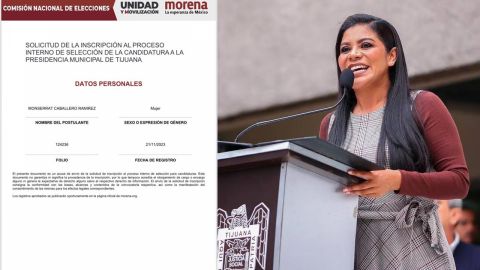 Alcaldesa Montserrat Caballero cumple con registro para contender por alcaldía