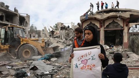ONU y OMS celebran tregua en Gaza pero la consideran 'insuficiente'