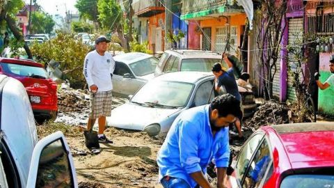Huracán 'Otis' ha dejado 50 muertos en Guerrero