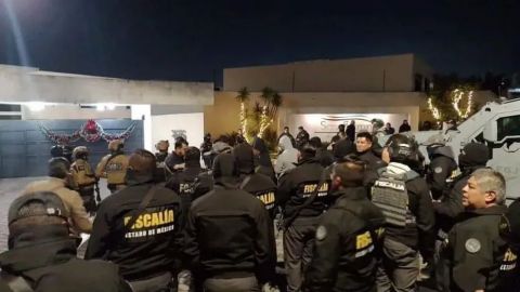 Realizan operativo en Toluca para detener al presidente municipal