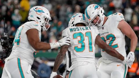 Miami Dolphins le receta su cuarta derrota al hilo a los New York Jets