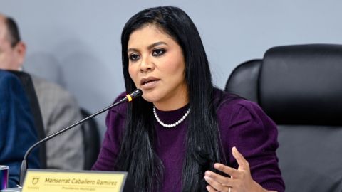 Alcaldesa Montserrat Caballero presentará ante el Congreso, Ley de Ingresos 2024