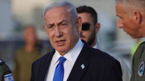 Netanyahu entra a la Franja de Gaza y lanza advertencia