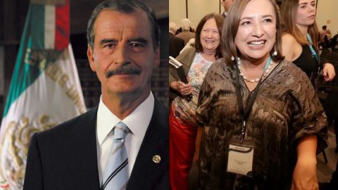 Xóchitl Gálvez se 'desmarca' de Vicente Fox