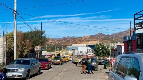 Muere recién nacido y familia en su vivienda en Tijuana
