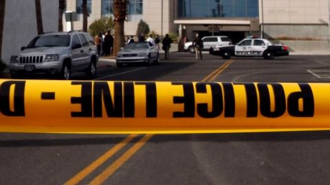 Tiroteo en Las Vegas deja 2 personas muertas y 3 heridas