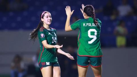 México clasifica a la primera Copa Oro Femenil de la historia