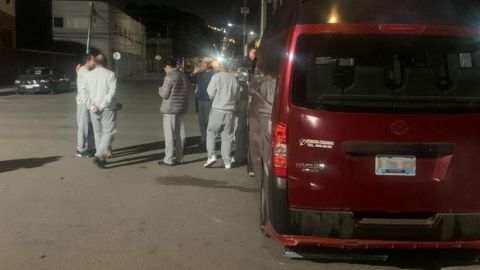 Liberan a personas detenidas en bloqueo de taxistas en la 5 y 10 de Tijuana