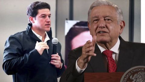 AMLO acusa al PRI y PAN de conspirar contra Samuel García