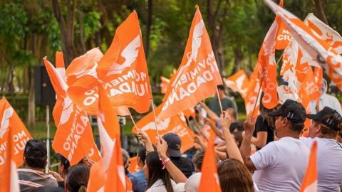 Movimiento Ciudadano definirá estrategia tras declinación de Samuel García