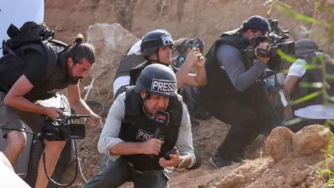 Guerra en Gaza rompe récord de periodistas asesinados; reportan al menos 63