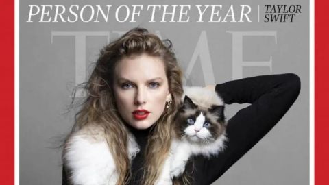 Taylor Swift es nombrada 'Persona del Año' 2023 por TIME