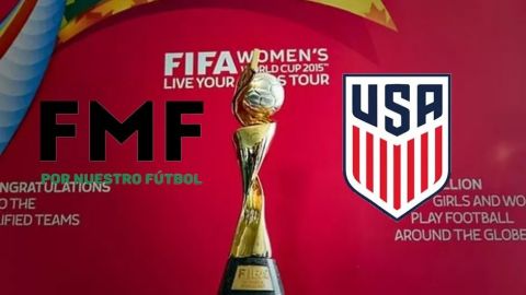 México y EU presentan candidatura a FIFA para ser sede del Mundial Femenil 2027